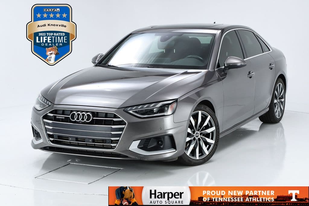 2021 Audi A4 40 Premium Plus — photo 1 of 83
