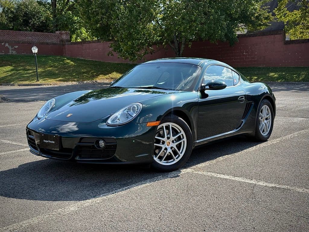 2008 Porsche Cayman Base — photo 1 of 24