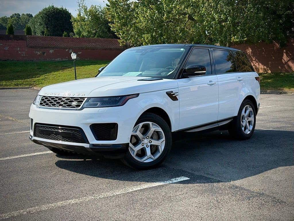 2018 Land Rover Range Rover Sport HSE — photo 1 of 26