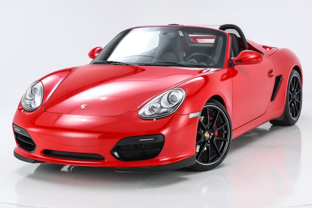 2011 Porsche Boxster Spyder — photo 1 of 103