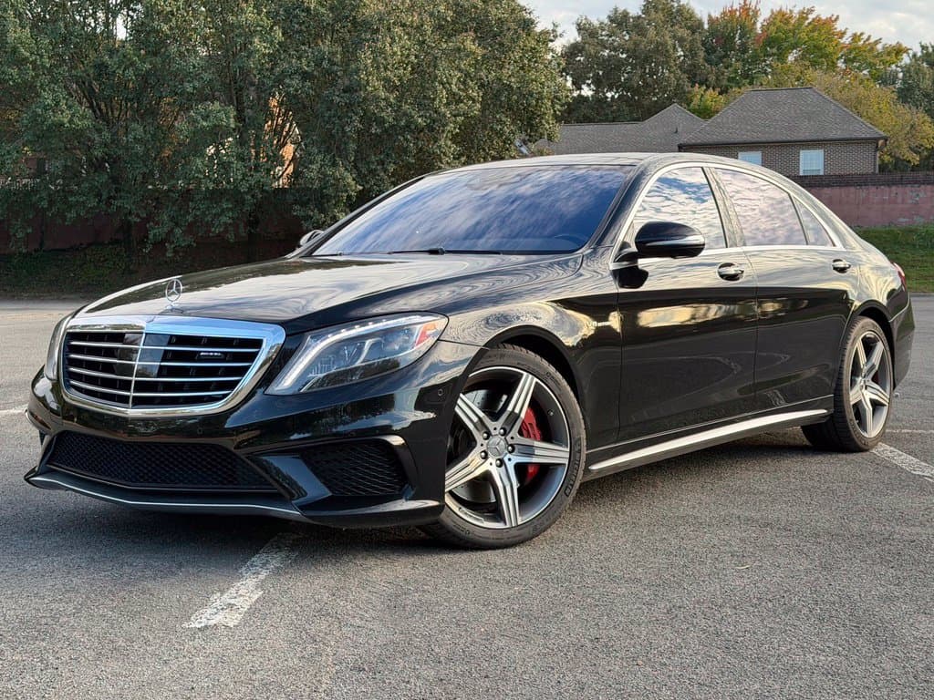 2017 Mercedes-Benz S-Class AMG S 63 — photo 1 of 28