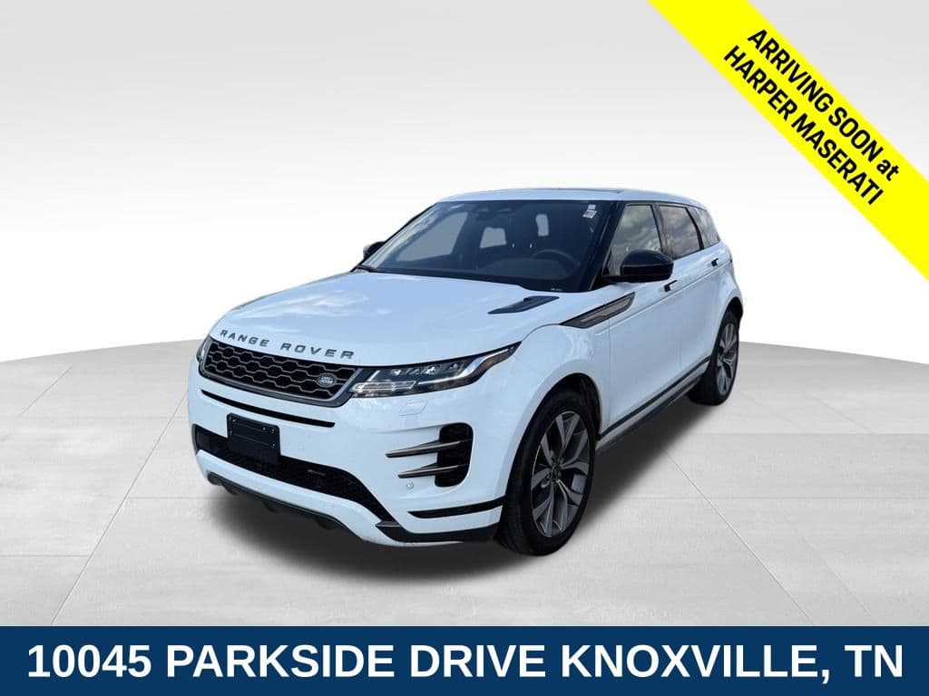 2023 Land Rover Range Rover Evoque R-Dynamic S — photo 1 of 27
