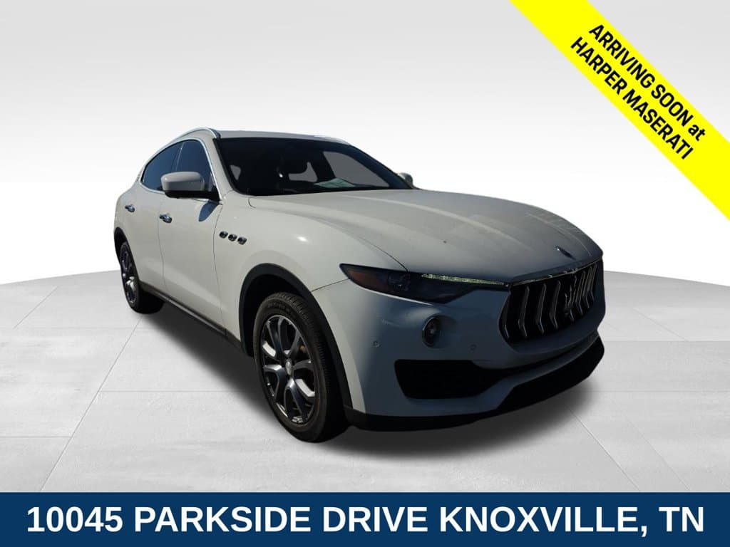 2018 Maserati Levante Base — photo 1 of 27