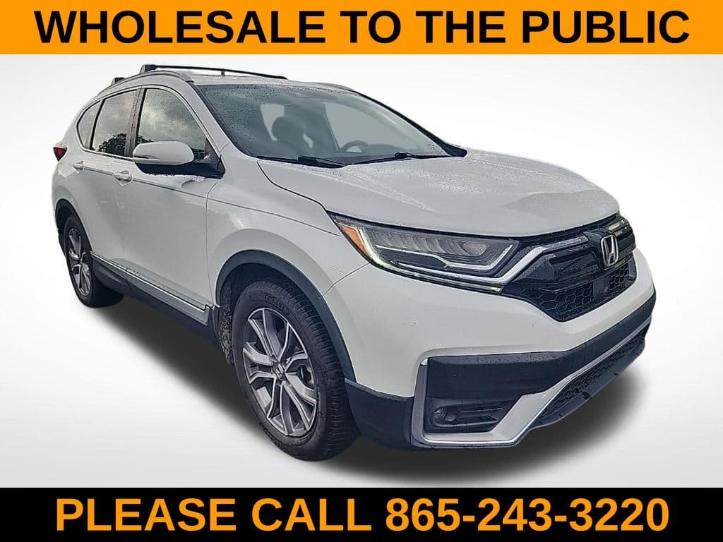 2020 Honda CR-V Touring — photo 1 of 26
