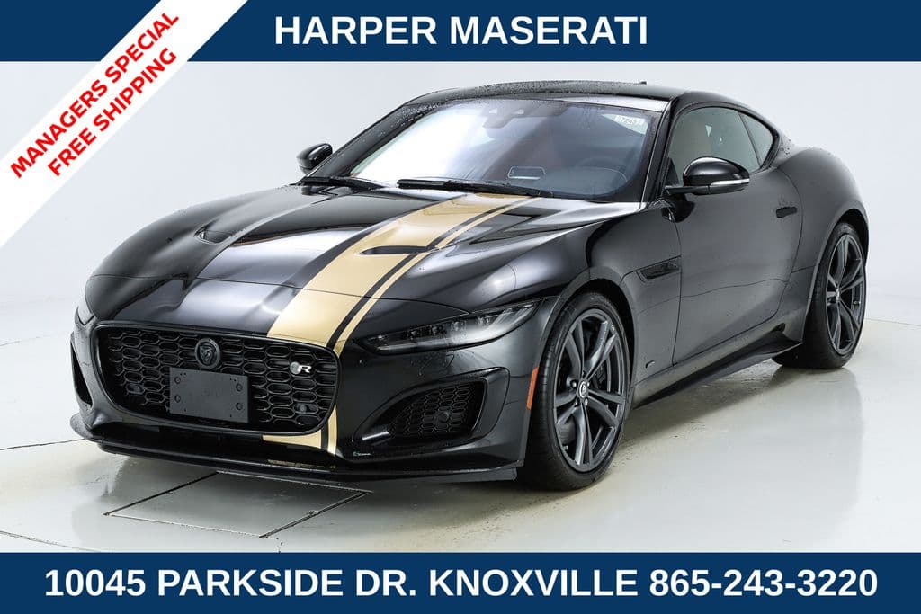 2024 Jaguar F-TYPE R75 — photo 1 of 74