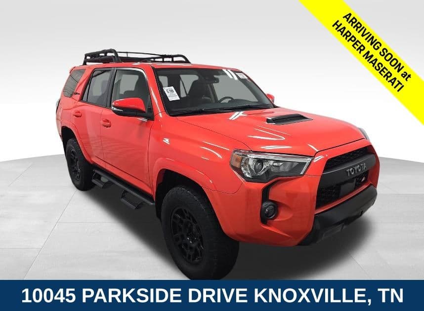 2023 Toyota 4Runner TRD Pro — photo 1 of 27