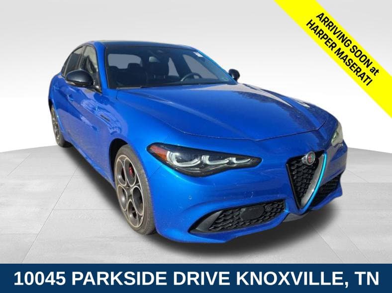 2024 Alfa Romeo Giulia Ti — photo 1 of 27