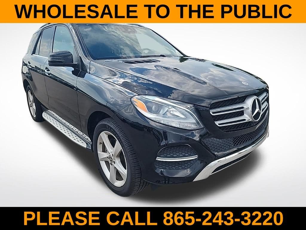 2018 Mercedes-Benz GLE Base — photo 1 of 27