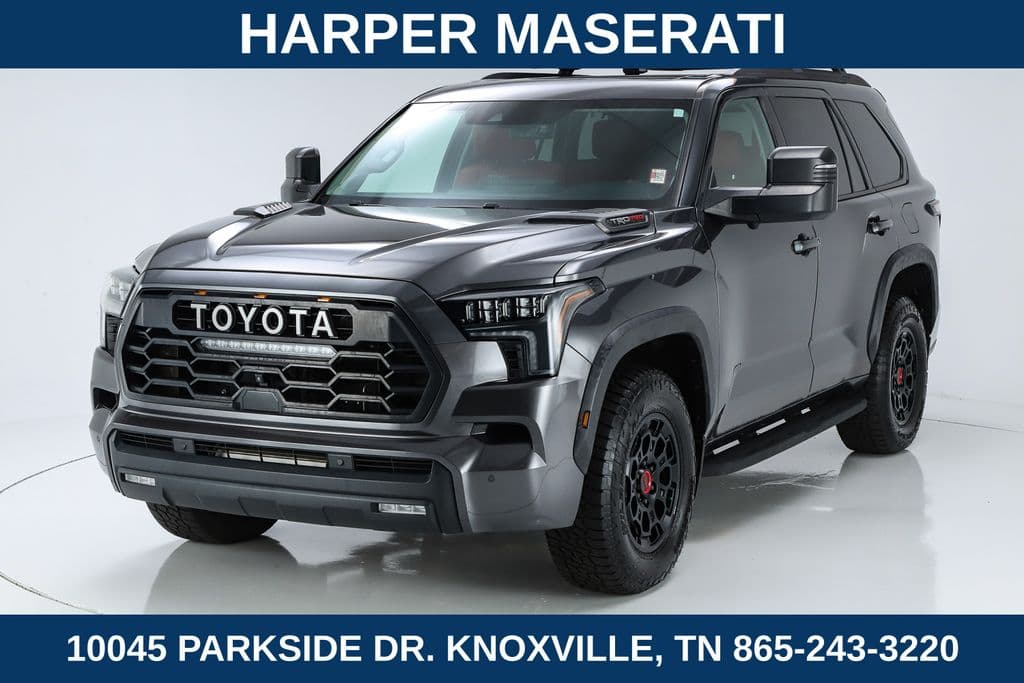 2023 Toyota Sequoia Base — photo 1 of 85