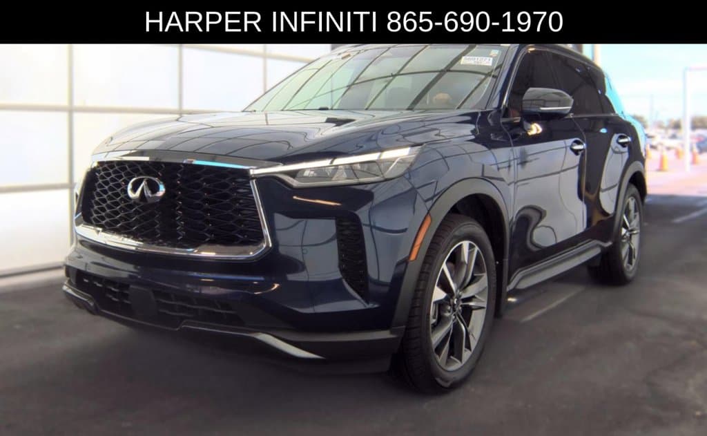 2022 INFINITI QX60 LUXE — photo 1 of 11