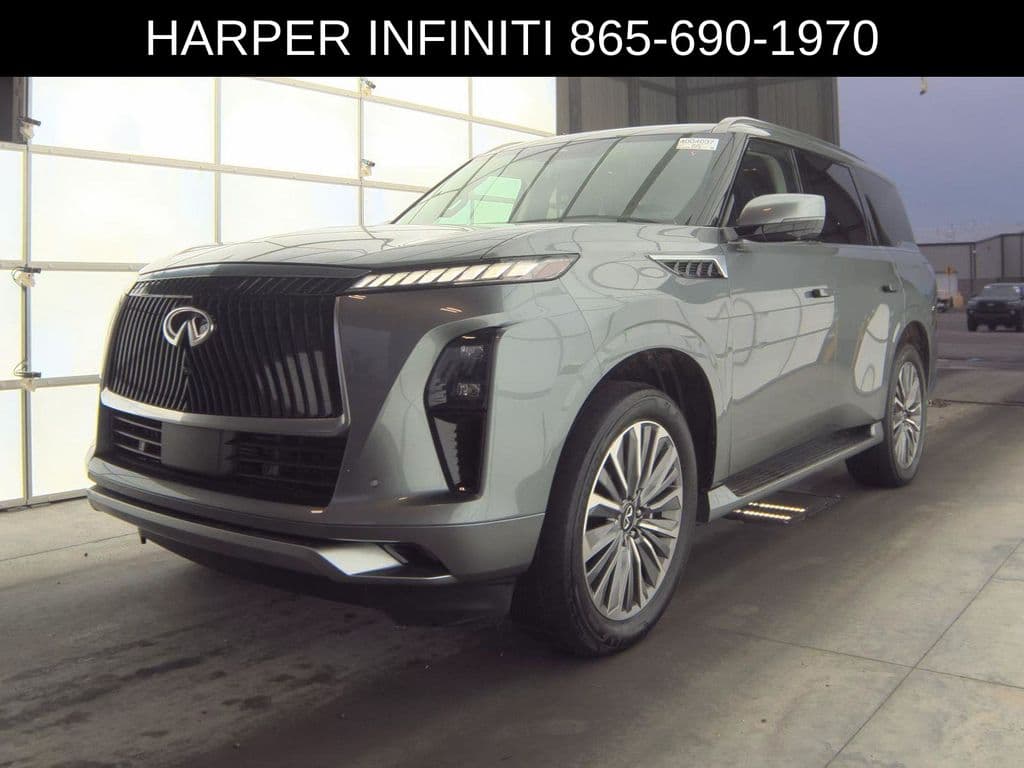 2025 INFINITI QX80 SENSORY — photo 1 of 10