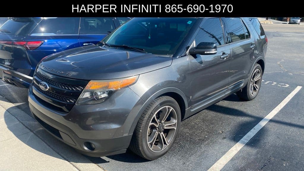 2015 Ford Explorer Sport — photo 1 of 7