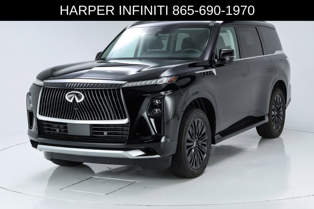 2025 INFINITI QX80 LUXE — photo 1 of 79