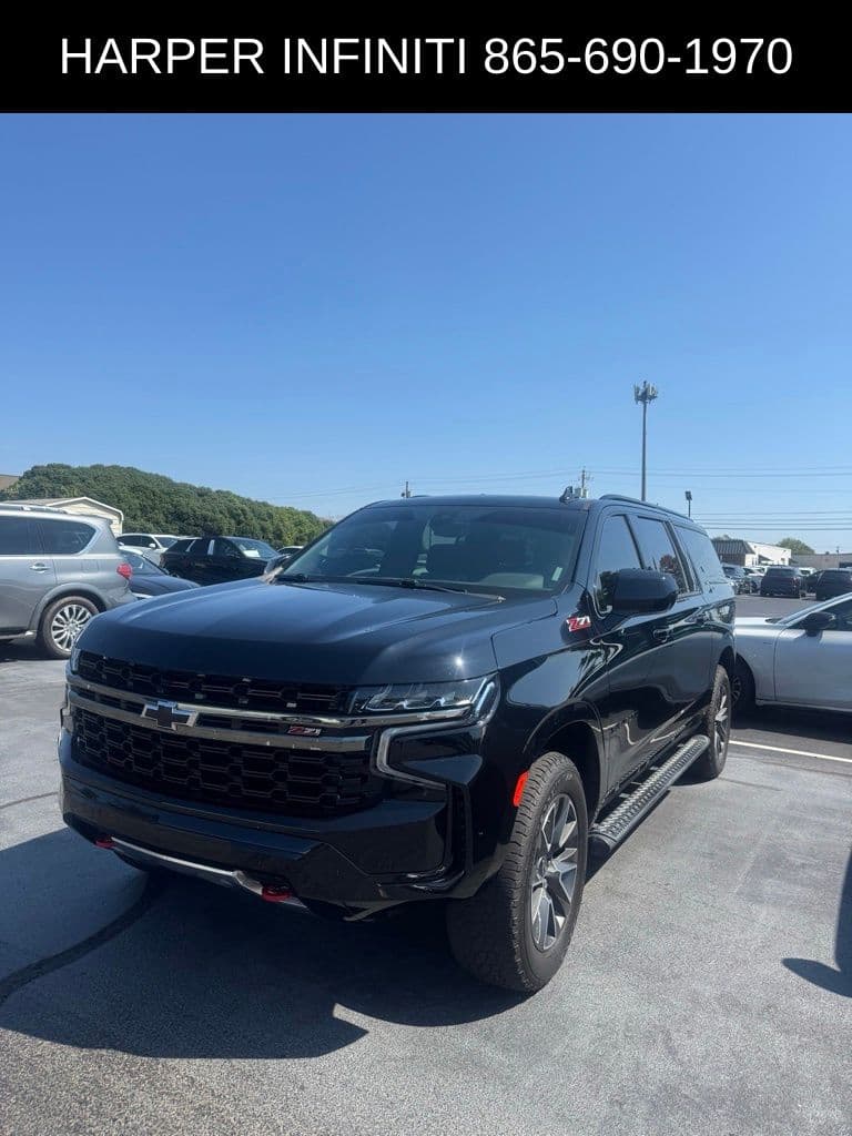 2021 Chevrolet Suburban Z71 — photo 1 of 2