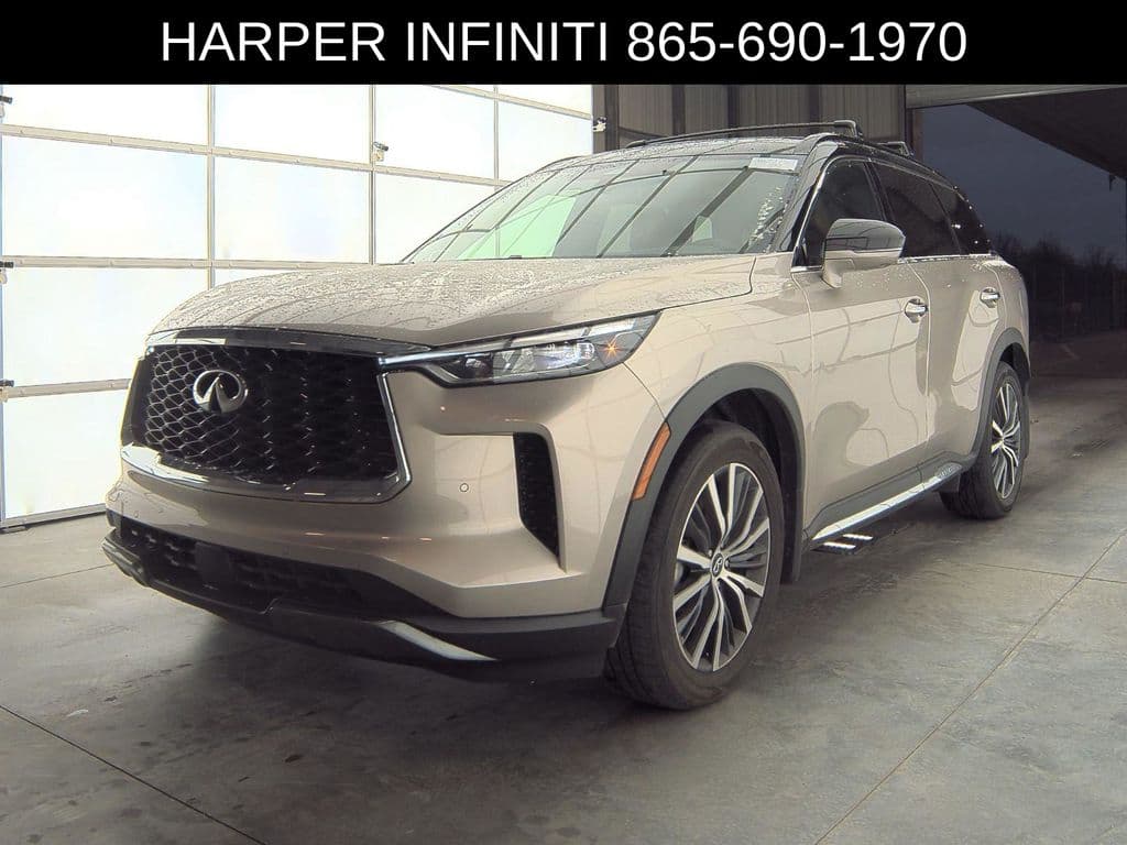 2025 INFINITI QX60 AUTOGRAPH — photo 1 of 11