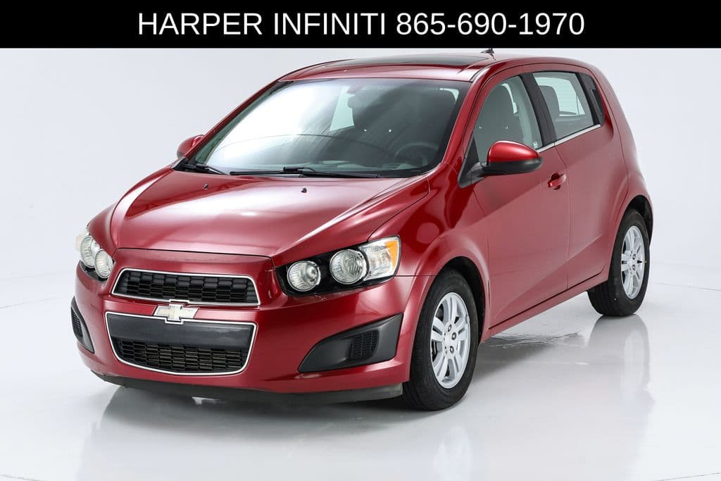 2014 Chevrolet Sonic LT Auto — photo 1 of 75