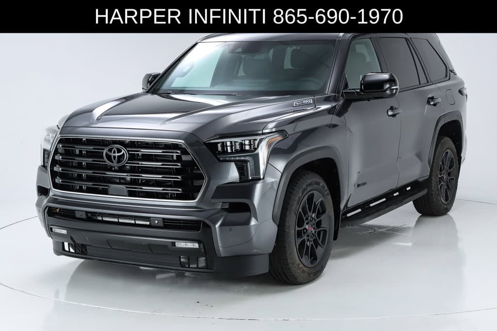 2026 Toyota Sequoia Limited — photo 1 of 79