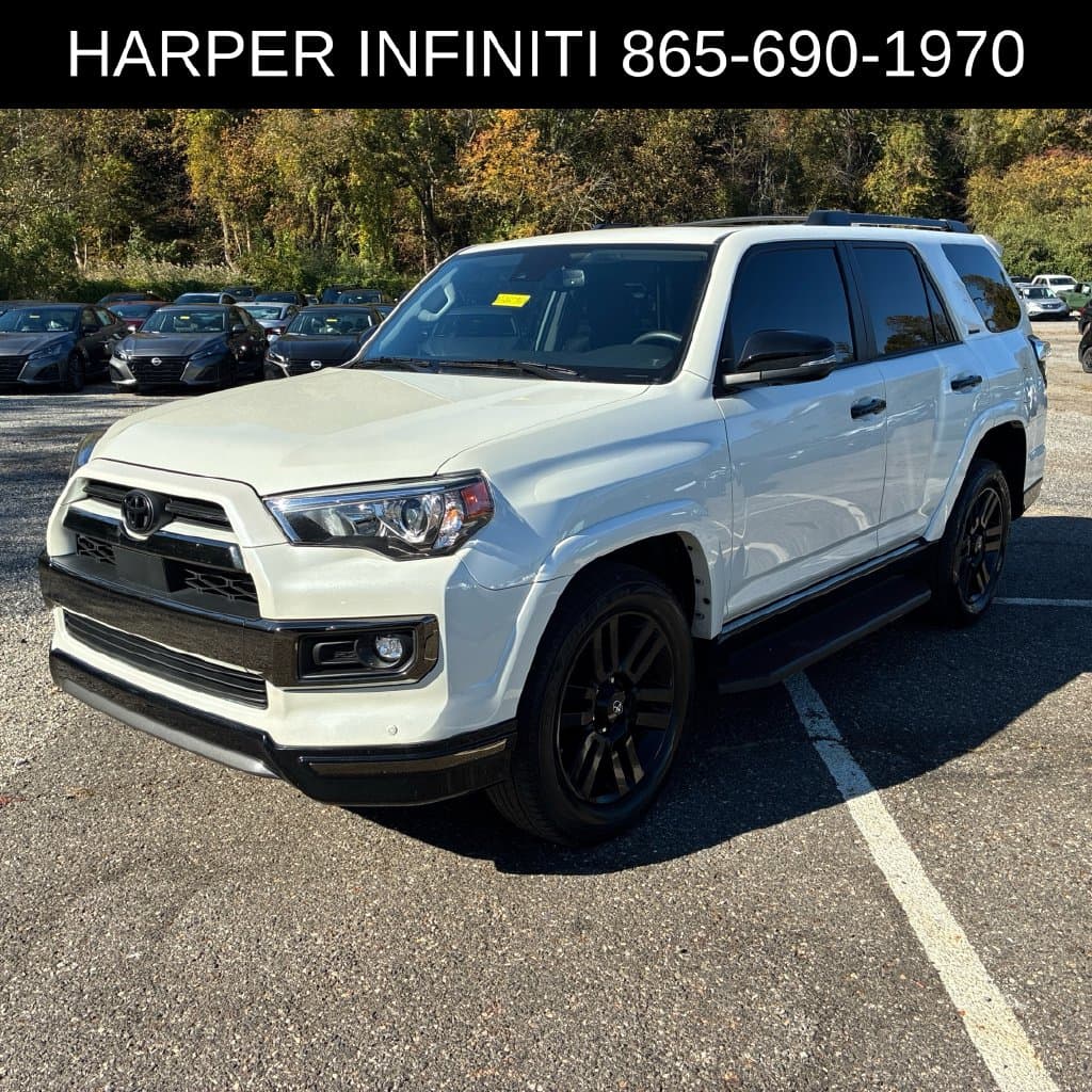 2021 Toyota 4Runner Nightshade — photo 1 of 9