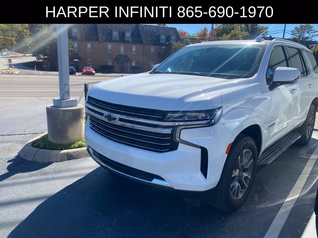 2021 Chevrolet Tahoe LT — photo 1 of 5