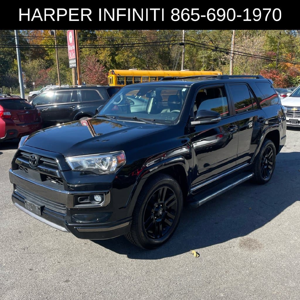 2021 Toyota 4Runner Nightshade — photo 1 of 9