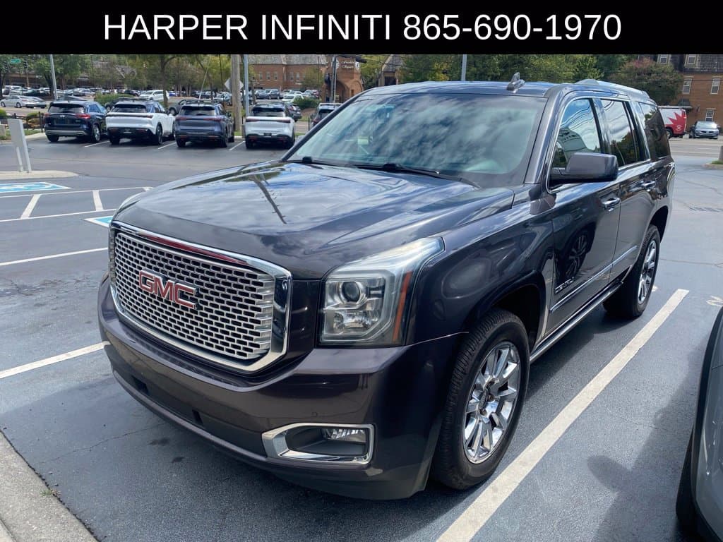 2015 GMC Yukon Denali — photo 1 of 7