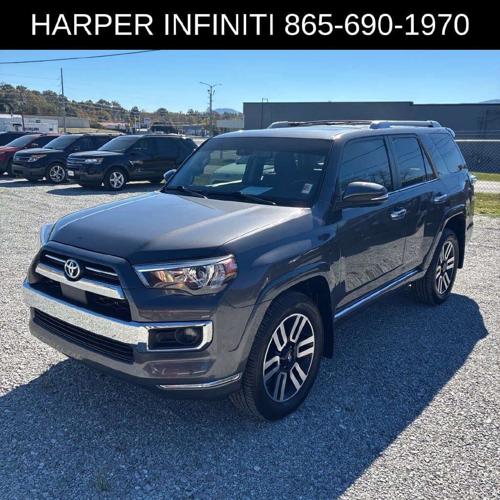2021 Toyota 4Runner Limited — photo 1 of 9