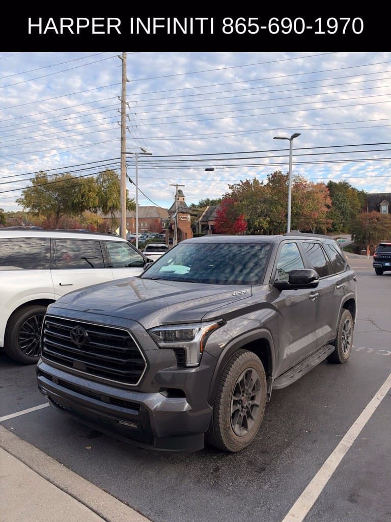 2026 Toyota Sequoia Limited — photo 1 of 2