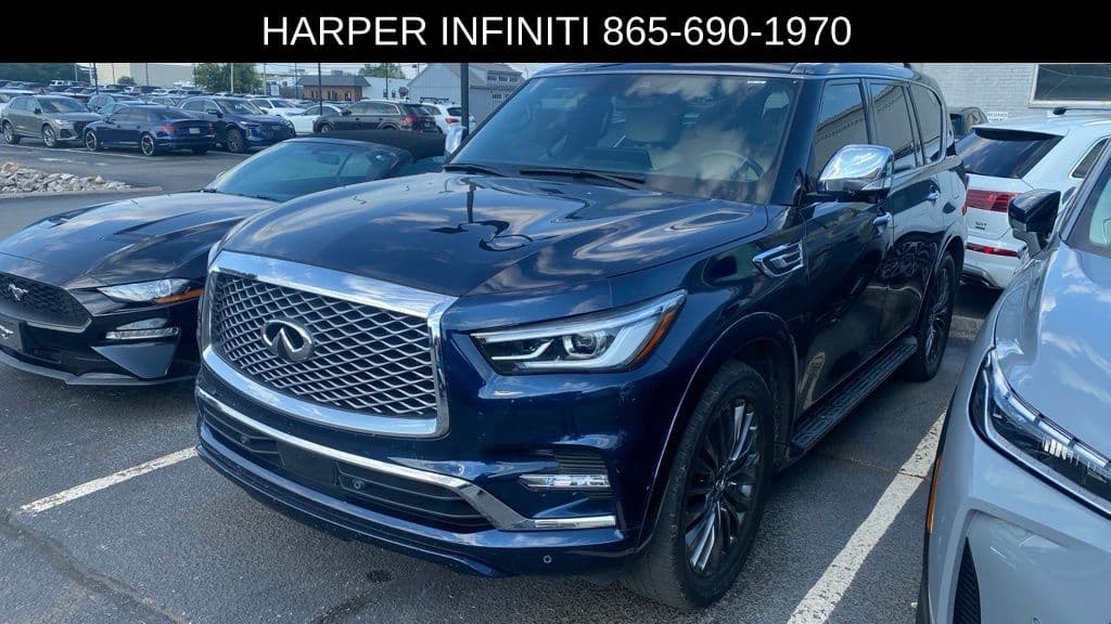 2023 INFINITI QX80 SENSORY — photo 1 of 7