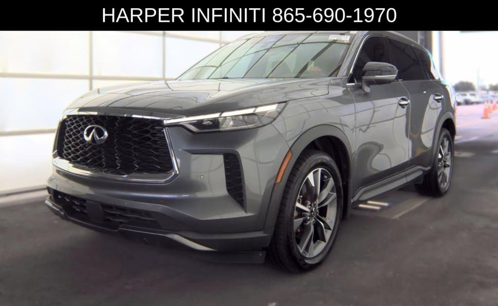 2022 INFINITI QX60 LUXE — photo 1 of 11