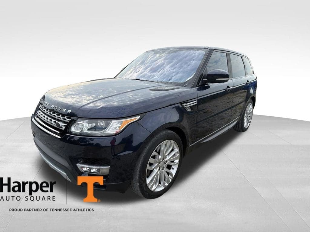 2017 Land Rover Range Rover Sport SE — photo 1 of 20