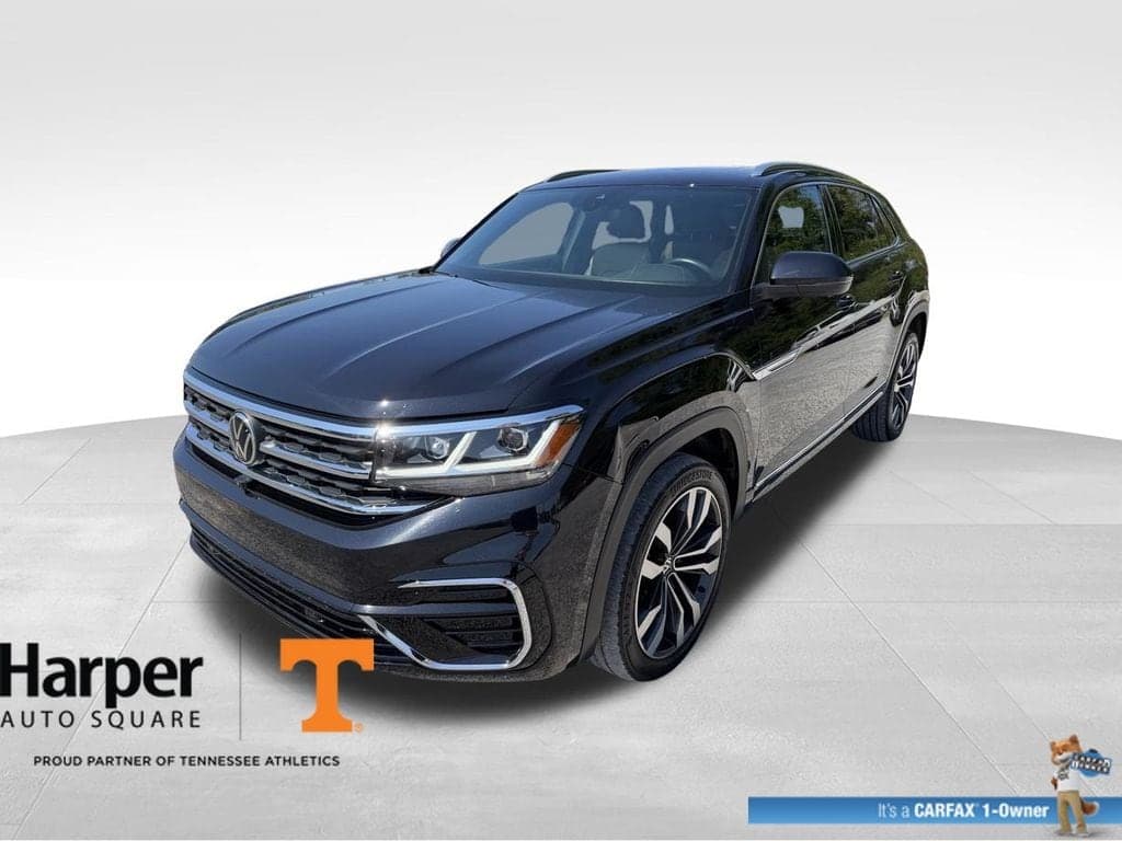 2023 Volkswagen Atlas Cross Sport 3.6L V6 SEL Premium R-Line — photo 1 of 19