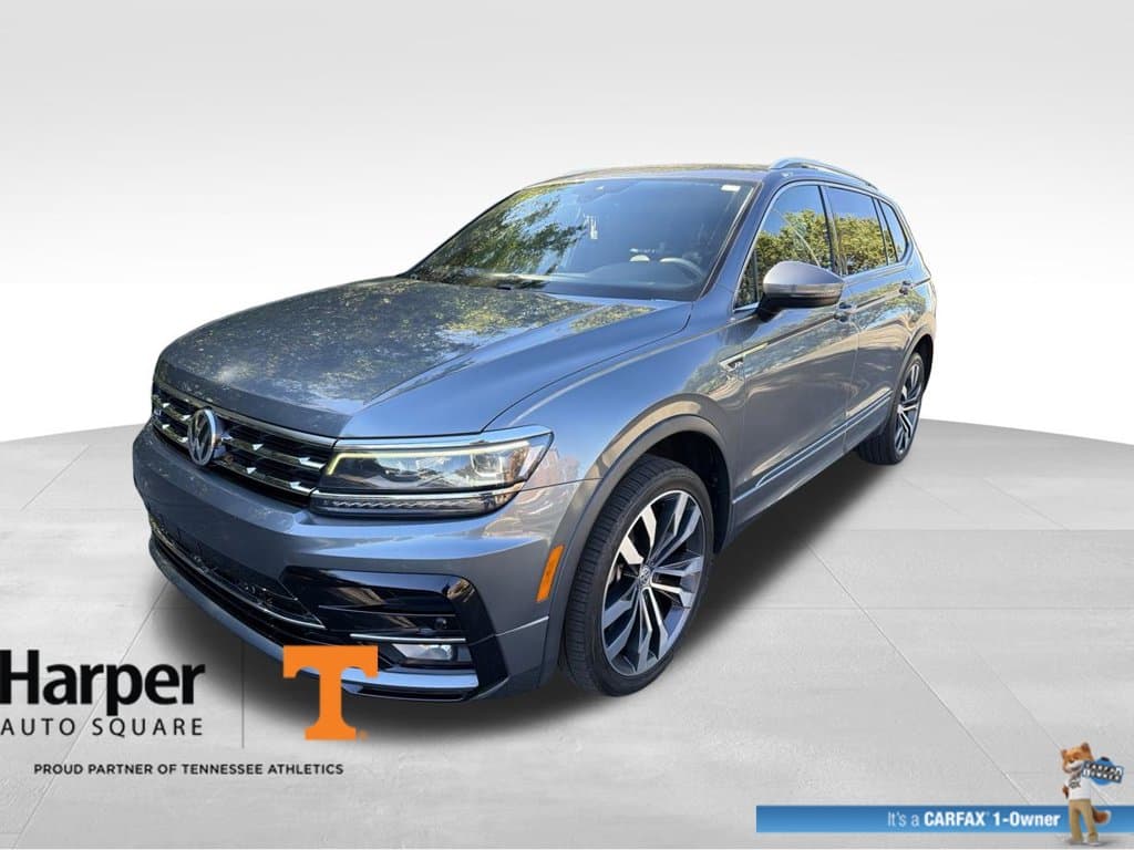 2021 Volkswagen Tiguan Base — photo 1 of 21