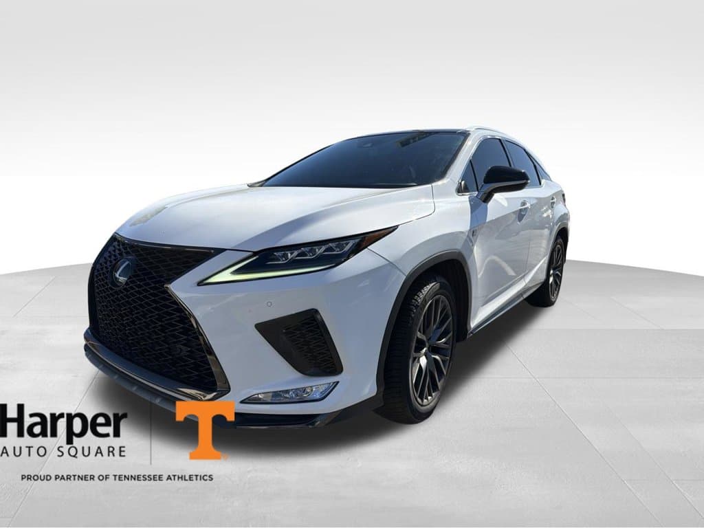 2020 Lexus RX RX 350 F SPORT Performance — photo 1 of 21