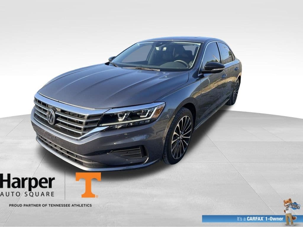 2022 Volkswagen Passat 2.0T Limited Edition — photo 1 of 19