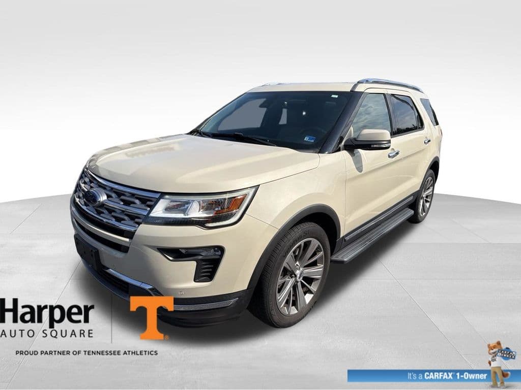 2018 Ford Explorer Limited — photo 1 of 20