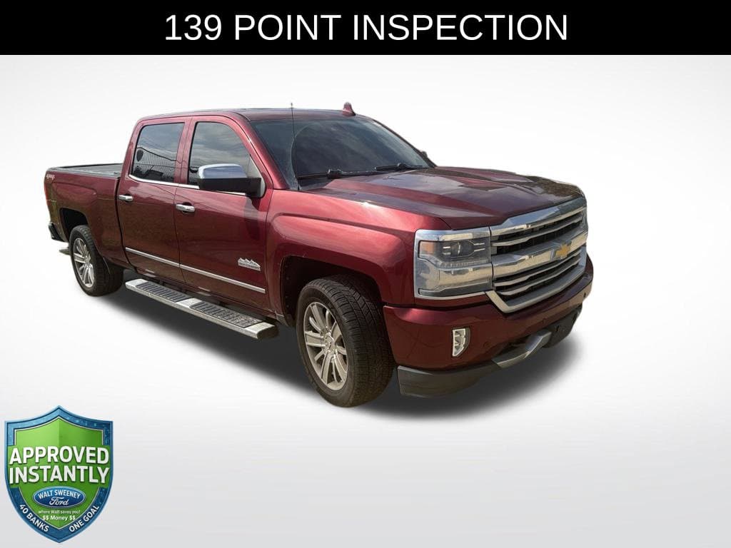 2017 Chevrolet Silverado 1500 High Country — photo 1 of 13