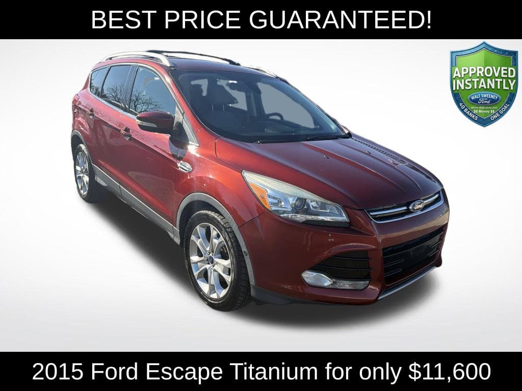 2015 Ford Escape Titanium — photo 1 of 13