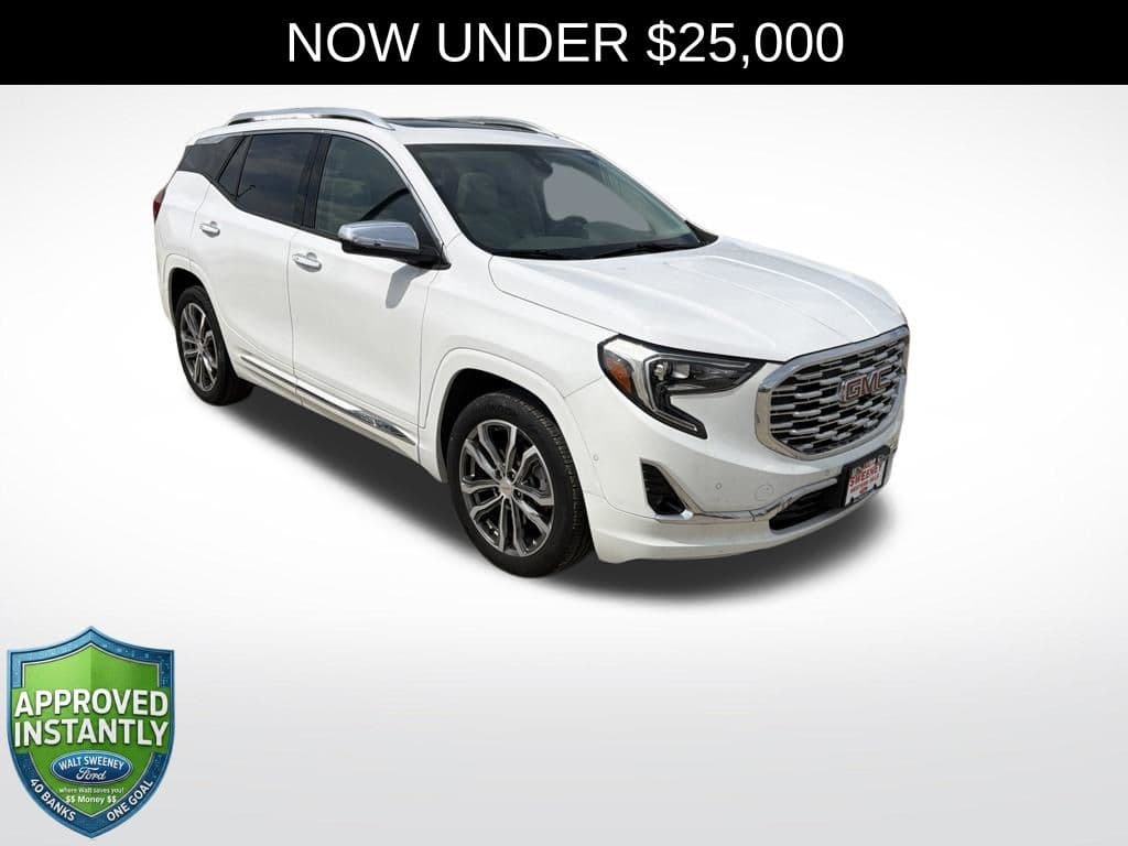 2018 GMC Terrain Denali — photo 1 of 7