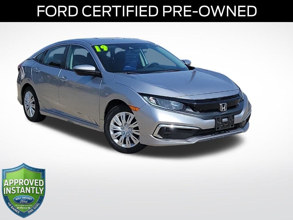 2019 Honda Civic LX — photo 1 of 30