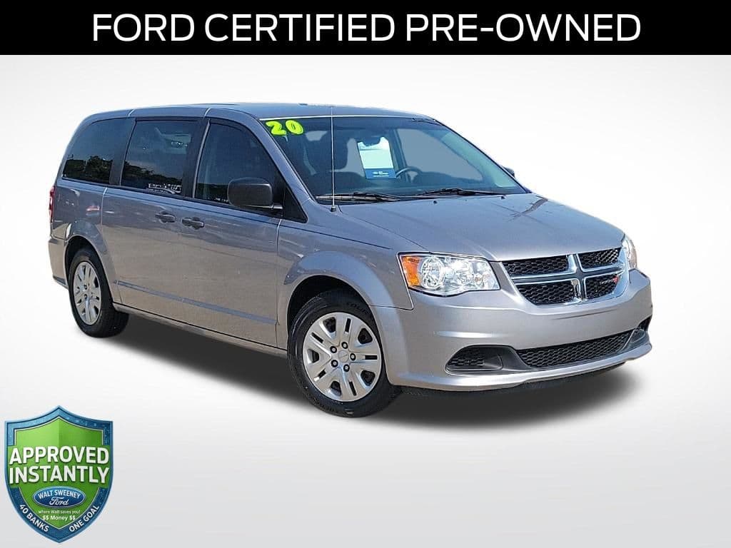 2020 Dodge Grand Caravan SE — photo 1 of 31