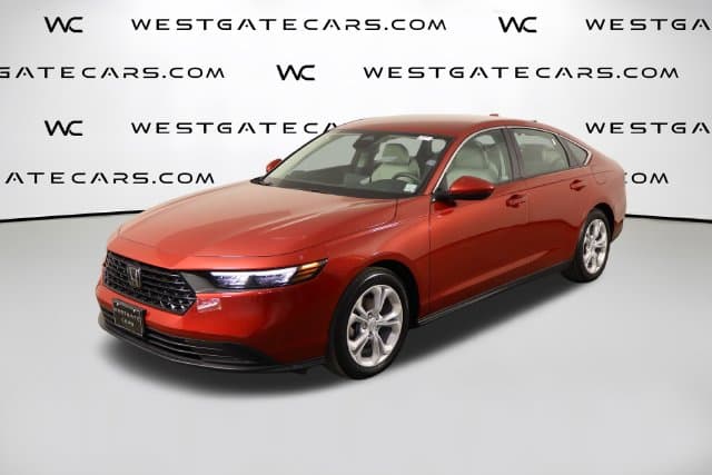 2025 Honda Accord Sedan LX — photo 1 of 41