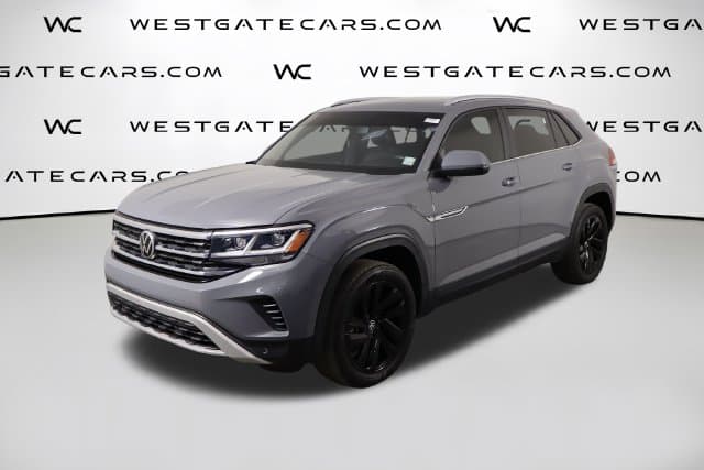 2022 Volkswagen Atlas Cross Sport 3.6L V6 SE w/Technology — photo 1 of 47