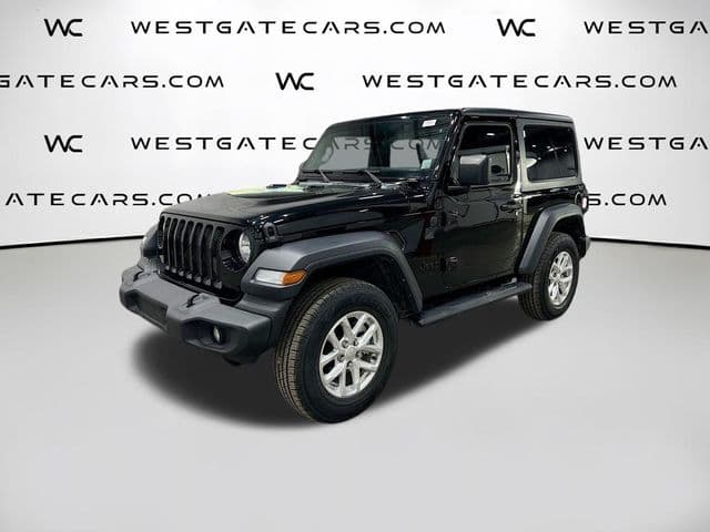 2023 Jeep Wrangler Sport — photo 1 of 44