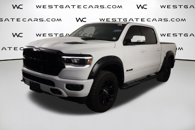 2020 RAM 1500 Laramie — photo 1 of 50