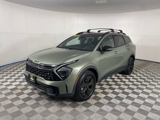 2025 Kia Sportage X-Line — photo 1 of 22