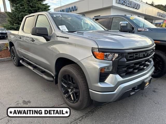 2025 Chevrolet Silverado 1500 Custom — photo 1 of 5