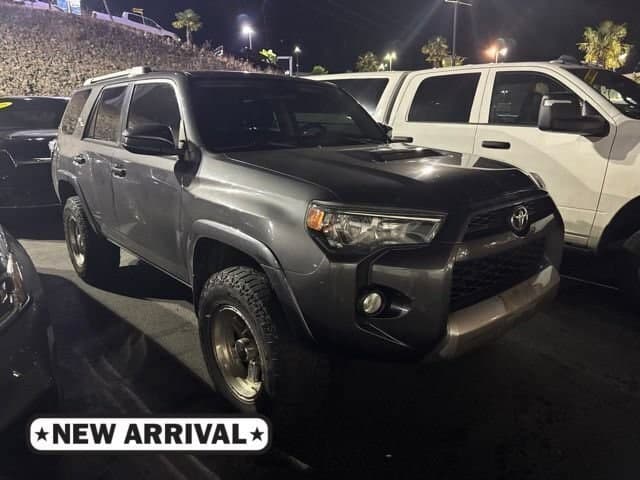 2018 Toyota 4Runner TRD Off Road — photo 1 of 5