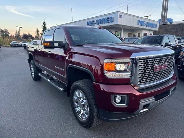 2016 GMC Sierra 2500HD Denali — photo 1 of 5