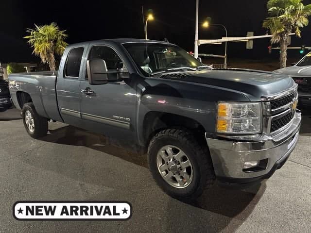 2012 Chevrolet Silverado 2500HD LT — photo 1 of 6