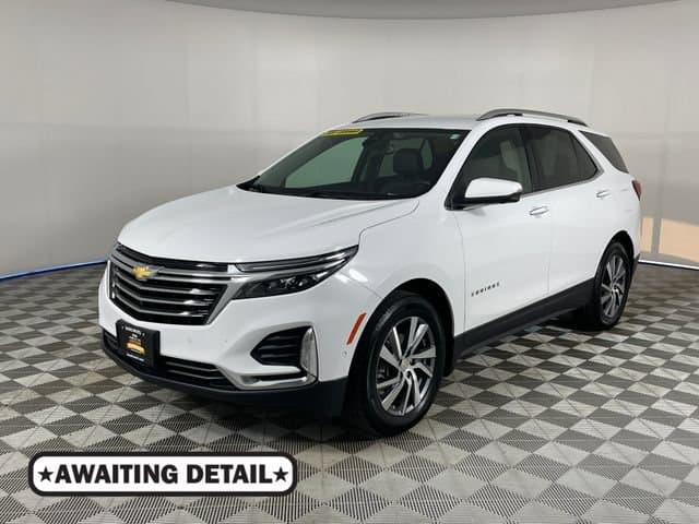 2022 Chevrolet Equinox Premier — photo 1 of 18